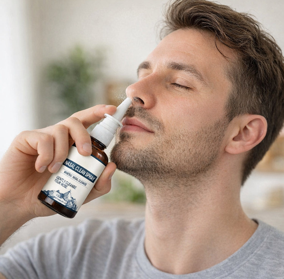 BreatheX™ Mineral Nasal Cleanse
