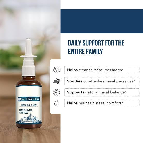 BreatheX™ Mineral Nasal Cleanse