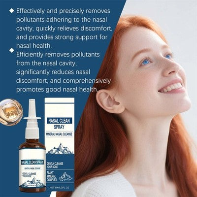 BreatheX™ Mineral Nasal Cleanse
