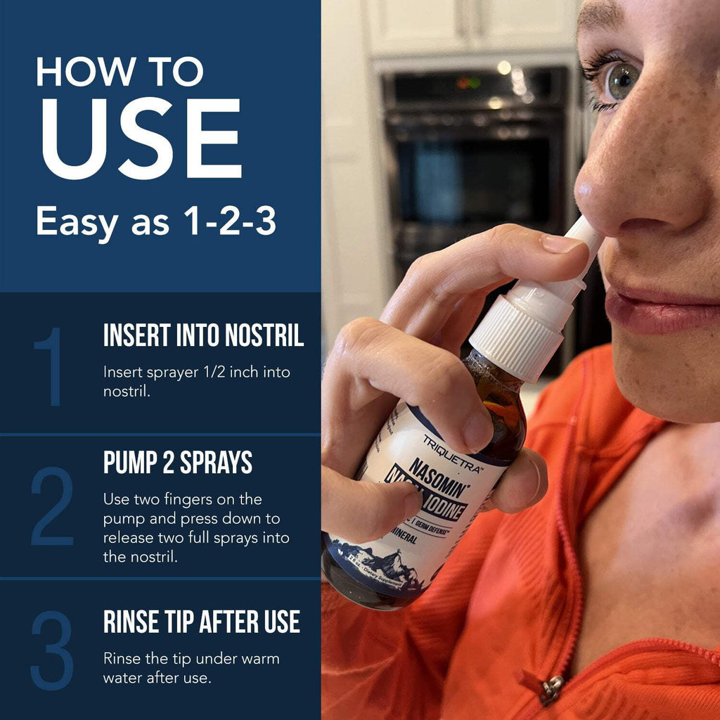 BreatheX™ Mineral Nasal Cleanse