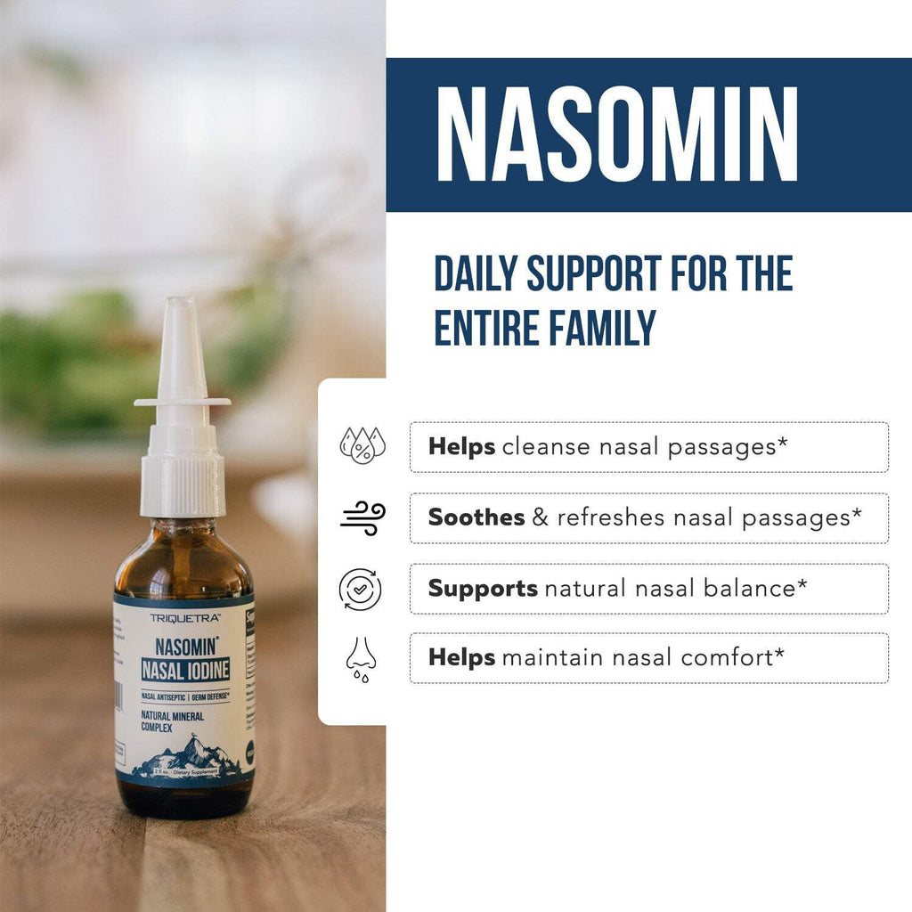 BreatheX™ Mineral Nasal Cleanse