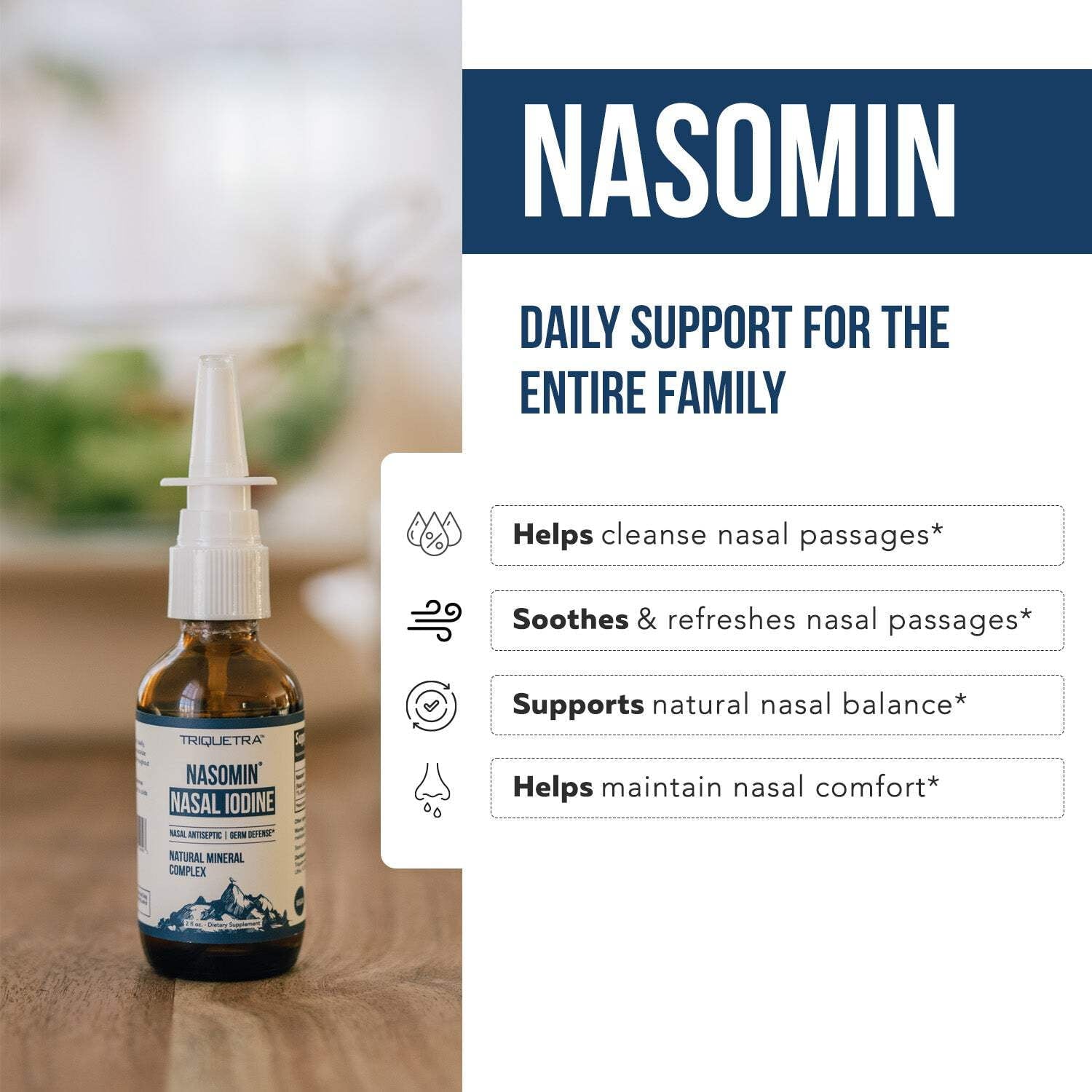 BreatheX™ Mineral Nasal Cleanse