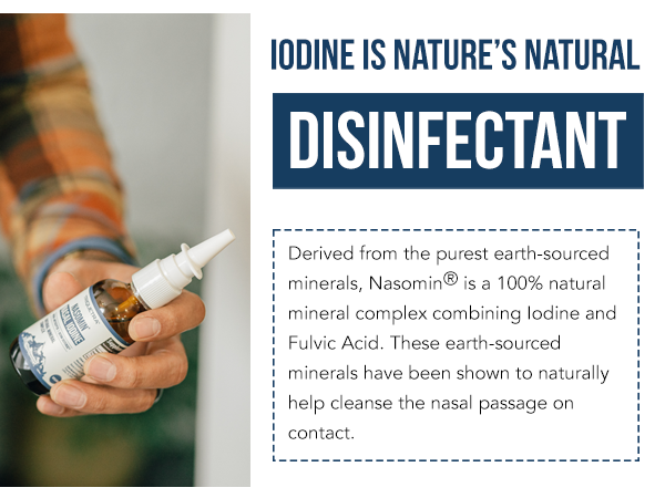 BreatheX™ Mineral Nasal Cleanse