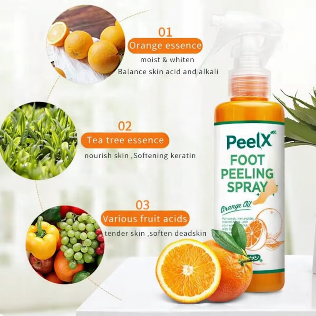 PeelX™ Foot Peeling Spray