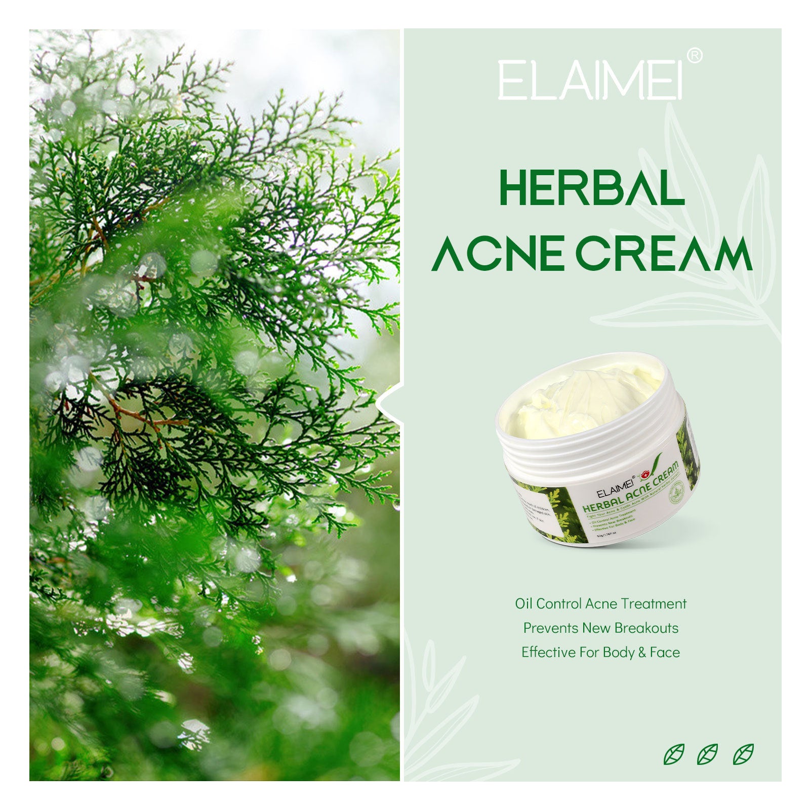 Elaimei™ Herbal Acne Cream